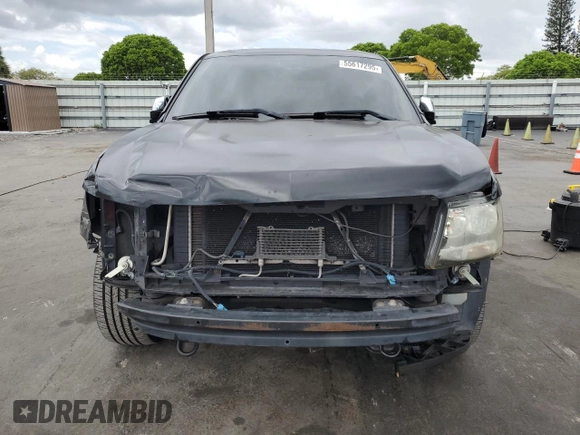 2012 Chevrolet Tahoe Commercial with VIN 1GNLC2E05CR303999, listed as a Copart auction lot 55617295 with 148,326 mi miles and Salvage title. Bid and sale history available at DreamBid. Image 5.