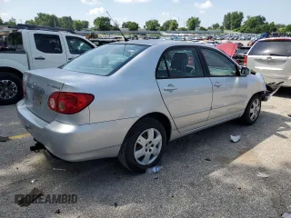 2007 Toyota Corolla CE with VIN JTDBR32E770108831, listed as a Copart auction lot 61961465 with 154,342 mi miles and Salvage title. Bid and sale history available at DreamBid. Image 3.