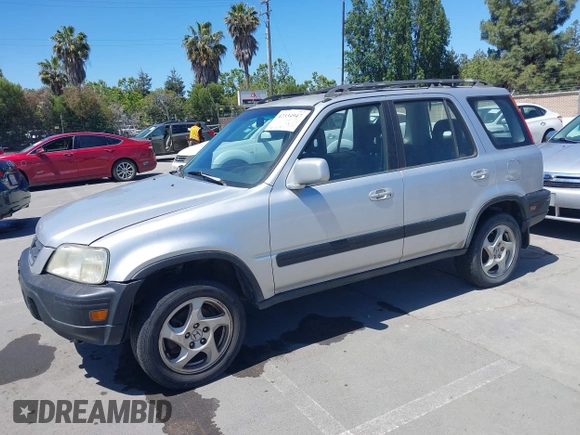 1999 Honda CR-V EX z VIN JHLRD1863XC062580, wystawiony jako IAAI lot #42334947 z przebiegiem 210 155 mil mil oraz . Historia ofert i sprzedaży dostępna na DreamBid. Obrazek 2.