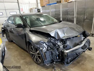 2021 Nissan Maxima SV with VIN 1N4AA6CV3MC513409, listed as a Copart auction lot 79942364 with 0 mi miles and Salvage Title. Bid and sale history available at carsss.com. Image 4.