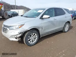 2019 Chevrolet Equinox LT with VIN 2GNAXKEV8K6110828, listed as a IAAI auction lot 41642376 with 84,825 mi miles. Bid and sale history available at carsss.com. Image 17.