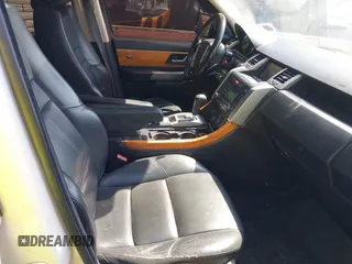 2008 Land Rover Range Rover Sport SC with VIN SALSH23458A182580, listed as a IAAI auction lot 37607070 with 157,019 mi miles and . Bid and sale history available at DreamBid. Image 5.