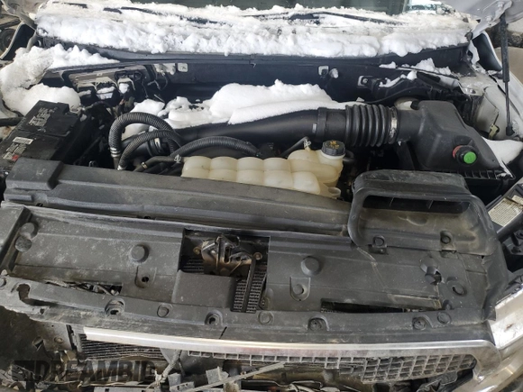 2018 Ford F-150 XL with VIN 1FTFW1E13JFD56117, listed as a Copart auction lot 50377485 with 0 mi miles and Salvage Title. Bid and sale history available at carsss.com. Image 11.