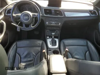 2016 Audi Q3 Premium Plus with VIN WA1EFCFS6GR007517, listed as a Copart auction lot 53914945 with 72,580 mi miles and Clean Title. Bid and sale history available at carsss.com. Image 8.