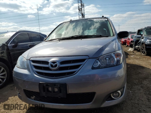 2004 Mazda MPV ES z VIN JM3LW28J840528192, wystawiony jako Copart lot #52624565 z przebiegiem 96 222 mil mil oraz Szkoda całkowita • Salvage title. Historia ofert i sprzedaży dostępna na DreamBid. Obrazek 5.