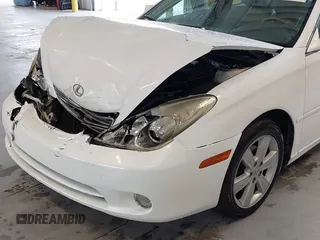 2005 Lexus ES 350 with VIN JTHBA30G855068530, listed as a IAAI auction lot 41643478 with 230,758 mi miles and . Bid and sale history available at DreamBid. Image 12.