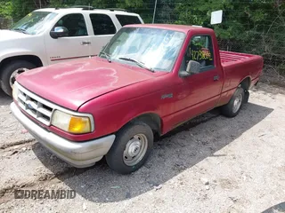 1994 Ford Ranger Splash with VIN 1FTCR10A3RTA28243, listed as a IAAI auction lot 42738002 with 27,802 mi miles and . Bid and sale history available at DreamBid. Image 2.