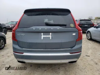 2021 Volvo XC90 Inscription Expression with VIN YV4BR00K2M1681940, listed as a Copart auction lot 69618262 with 24,063 mi miles. Bid and sale history available at carsss.com. Image 6.