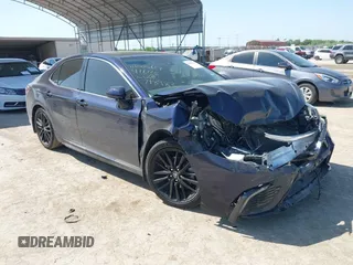 2022 Toyota Camry XSE z VIN 4T1K61AK4NU718983, wystawiony jako IAAI lot #42006505 z przebiegiem 85 643 mil mil oraz . Historia ofert i sprzedaży dostępna na DreamBid. Obrazek 1.