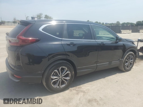 2022 Honda CR-V EX z VIN 5J6RW1H50NL000141, wystawiony jako Copart lot #57574055 z przebiegiem 7 774 mil mil oraz Szkoda całkowita • Salvage title. Historia ofert i sprzedaży dostępna na DreamBid. Obrazek 3.