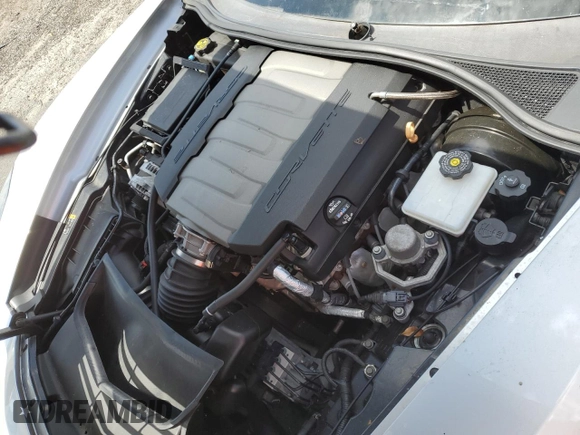 2019 Chevrolet Corvette 1LT with VIN 1G1YA2D78K5106441, listed as a Copart auction lot 53680845 with 27,206 mi miles and Salvage title. Bid and sale history available at DreamBid. Image 11.