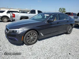 2019 BMW 5 Series 530i xDrive with VIN WBAJA7C59KWW10672, listed as a Copart auction lot 51766215 with Not Provided miles and Salvage Title. Bid and sale history available at DreamBid. Image 1.