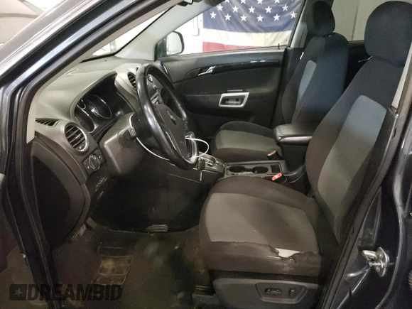 2013 Chevrolet Captiva Sport LT with VIN 3GNAL3EK2DS563032, listed as a Copart auction lot 45212095 with 136,882 mi miles and Salvage Title. Bid and sale history available at DreamBid. Image 7.