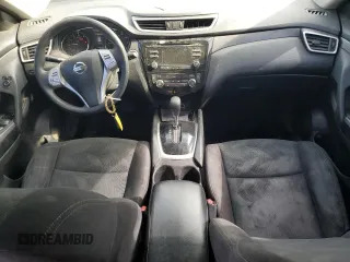 2014 Nissan Rogue SV with VIN 5N1AT2ML3EC794358, listed as a Copart auction lot 53094715 with 191,889 mi miles and Salvage Title. Bid and sale history available at carsss.com. Image 8.