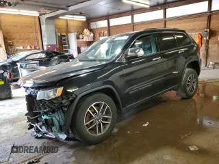 2020 Jeep Grand Cherokee Limited с VIN 1C4RJFBGXLC399505, выставлен на аукционе Copart как лот 60528325 с пробегом Не указан миль и Списание • Salvage title. История ставок и продаж доступна на DreamBid. Изображение 1.
