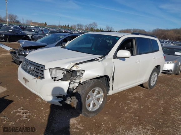 2009 Toyota Highlander with VIN JTEDS41A792088956, listed as a IAAI auction lot 41551707 with 203,863 mi miles. Bid and sale history available at carsss.com. Image 17.