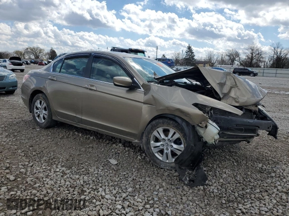 2009 Honda Accord LX-P with VIN 1HGCP26469A044236, listed as a Copart auction lot 49244925 with 118,376 mi miles and Salvage Title. Bid and sale history available at DreamBid. Image 4.