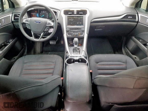 2016 Ford Fusion SE с VIN 3FA6P0H77GR193352, выставлен на аукционе Copart как лот 60062465 с пробегом 141 971 миль миль и Списание • Salvage title. История ставок и продаж доступна на DreamBid. Изображение 8.