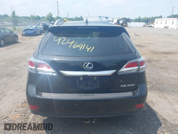 2015 Lexus RX 350 with VIN 2T2BK1BA3FC337285, listed as a IAAI auction lot 42469141 with 107,270 mi miles and . Bid and sale history available at DreamBid. Image 16.