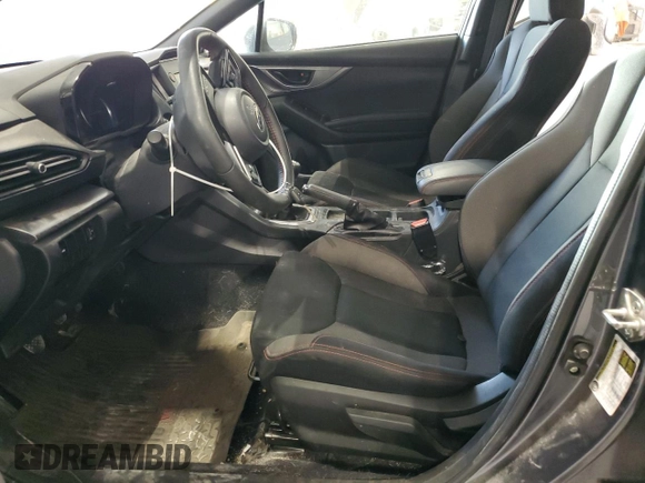 2022 Subaru WRX with VIN JF1VBAA66N9017225, listed as a Copart auction lot 88017935 with Not provided miles and Salvage title. Bid and sale history available at DreamBid. Image 7.