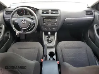 2015 Volkswagen Jetta SE with VIN 3VWD17AJ4FM308841, listed as a Copart auction lot 63437565 with 156,974 mi miles and Salvage title. Bid and sale history available at DreamBid. Image 8.