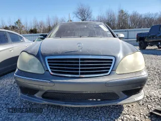 2006 Mercedes-Benz S-Class 4.3L with VIN WDBNG70J76A462639, listed as a Copart auction lot 41974475 with 0 mi miles and Salvage Title. Bid and sale history available at carsss.com. Image 5.