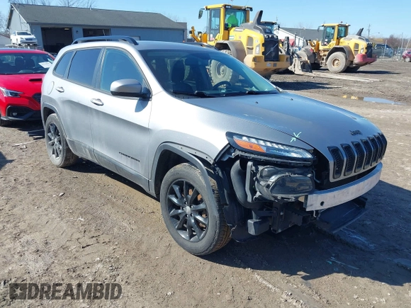 2014 Jeep Cherokee Latitude with VIN 1C4PJMCS7EW310179, listed as a IAAI auction lot 41757831 with 134,087 mi miles and . Bid and sale history available at DreamBid. Image 1.
