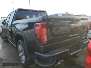 2022 GMC Sierra 1500 Limited Denali with VIN 3GTU9FEL1NG167483, listed as a Copart auction lot 75193784 with 47,438 mi miles and Non Repairable. Bid and sale history available at carsss.com. Image 6.