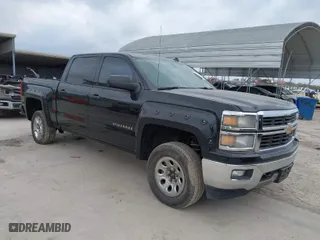 2014 Chevrolet Silverado 1500 LT with VIN 3GCUKREC5EG493728, listed as a IAAI auction lot 41710490 with 243,509 mi miles. Bid and sale history available at carsss.com. Image 1.