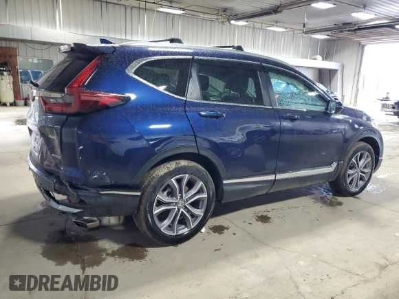 2020 Honda CR-V Touring z VIN 5J6RW2H92LL008134, wystawiony jako Copart lot #71725324 z przebiegiem 26 611 mil mil oraz Szkoda całkowita • Salvage title. Historia ofert i sprzedaży dostępna na DreamBid. Obrazek 3.