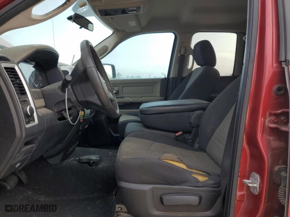2010 Dodge Ram 1500 ST with VIN 1D7RB1GP1AS204151, listed as a Copart auction lot 45370175 with 193,281 mi miles and Clean Title. Bid and sale history available at carsss.com. Image 7.