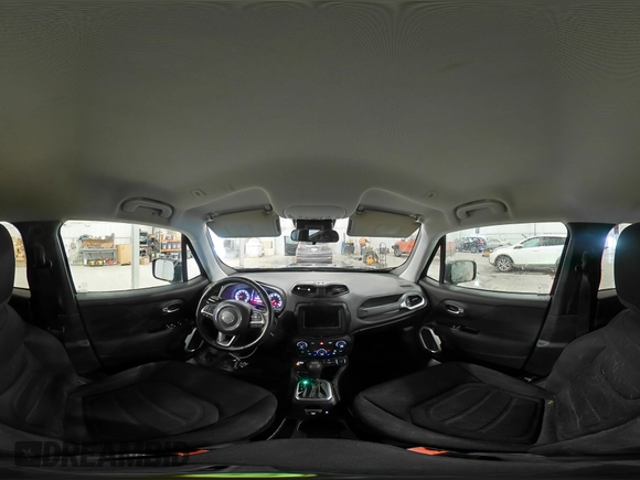 2018 Jeep Renegade Latitude with VIN ZACCJBBB8JPH44610, listed as a Copart auction lot 41803915 with 82,635 mi miles and Non Repairable. Bid and sale history available at DreamBid. Image 14.