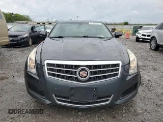 2014 Cadillac ATS Luxury RWD with VIN 1G6AB5RX0E0182885, listed as a Copart auction lot 51105735 with 117,512 mi miles and Salvage Title. Bid and sale history available at carsss.com. Image 5.