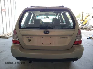 2007 Subaru Forester X w/Premium Pkg with VIN JF1SG656X7H724252, listed as a Copart auction lot 52099715 with 233,034 mi miles and Salvage Title. Bid and sale history available at carsss.com. Image 6.