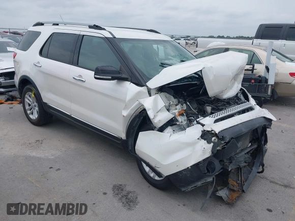 2014 Ford Explorer XLT z VIN 1FM5K7D87EGC46837, wystawiony jako IAAI lot #41951861 z przebiegiem Nie podano mil oraz . Historia ofert i sprzedaży dostępna na DreamBid. Obrazek 1.