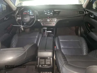 2018 Kia Cadenza Premium with VIN KNALC4J10J5096264, listed as a Copart auction lot 86757694 with 87,990 mi miles and Salvage Title. Bid and sale history available at carsss.com. Image 8.