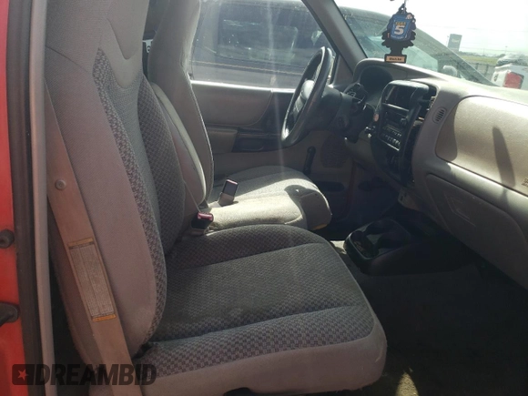 1999 Ford Ranger XL with VIN 1FTYR10V2XUA02653, listed as a Copart auction lot 45422715 with 183,456 mi miles and Salvage Title. Bid and sale history available at carsss.com. Image 10.