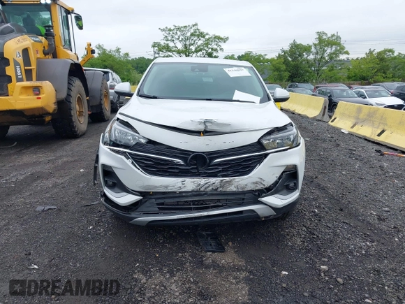 2022 Buick Encore GX Preferred with VIN KL4MMCSL3NB113137, listed as a IAAI auction lot 42346027 with 10,011 mi miles and . Bid and sale history available at DreamBid. Image 6.
