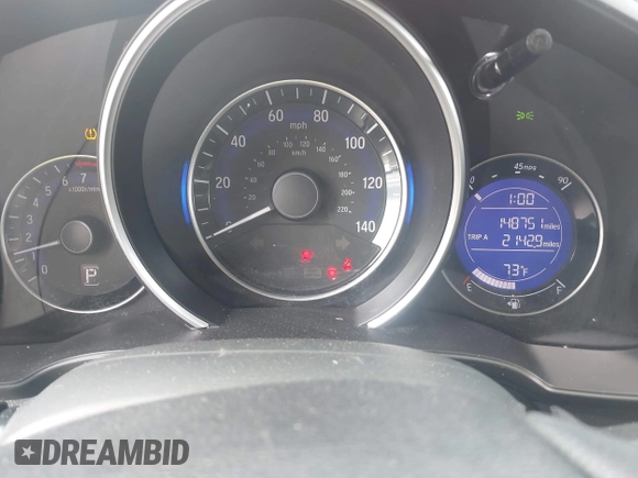 2017 Honda Fit LX with VIN JHMGK5H52HS019489, listed as a IAAI auction lot 42269808 with 148,751 mi miles and . Bid and sale history available at DreamBid. Image 7.