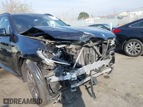 2024 BMW X3 sDrive30i with VIN WBX47DP07RN272655, listed as a IAAI auction lot 41018753 with 11,330 mi miles and . Bid and sale history available at DreamBid. Image 6.
