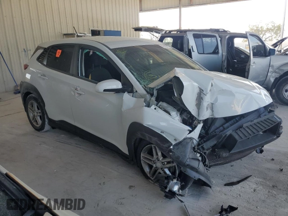 2019 Hyundai Kona SE with VIN KM8K12AA2KU283727, listed as a Copart auction lot 43118413 with 37,467 mi miles and . Bid and sale history available at DreamBid. Image 4.