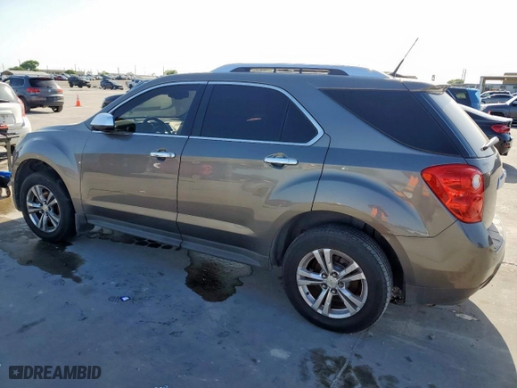 2012 Chevrolet Equinox LTZ with VIN 2GNALFEK2C6391616, listed as a Copart auction lot 53041065 with 0 mi miles and Clean Title. Bid and sale history available at carsss.com. Image 2.