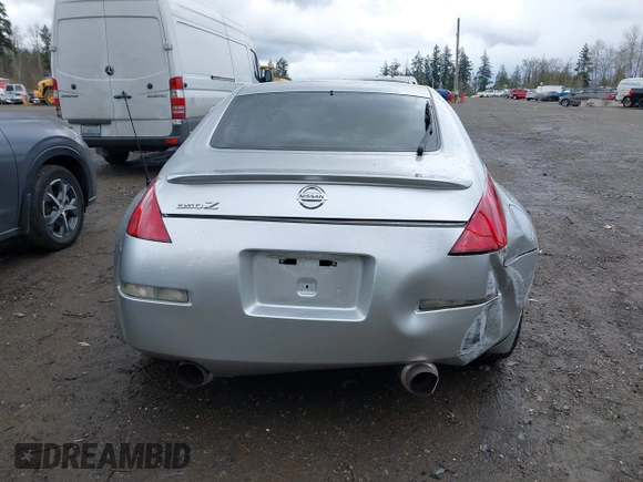 2004 Nissan 350Z Touring with VIN JN1AZ34E64T061197, listed as a IAAI auction lot 41917013 with 70,121 mi miles. Bid and sale history available at carsss.com. Image 16.