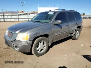2005 GMC Envoy SLE with VIN 1GKDT13S352368586, listed as a Copart auction lot 47045245 with 211,296 mi miles and Salvage Title. Bid and sale history available at carsss.com. Image 1.