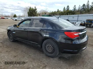 2012 Chrysler 200 LX with VIN 1C3CCBAB6CN297559, listed as a Copart auction lot 52880505 with Not Provided miles and Salvage Title. Bid and sale history available at DreamBid. Image 2.