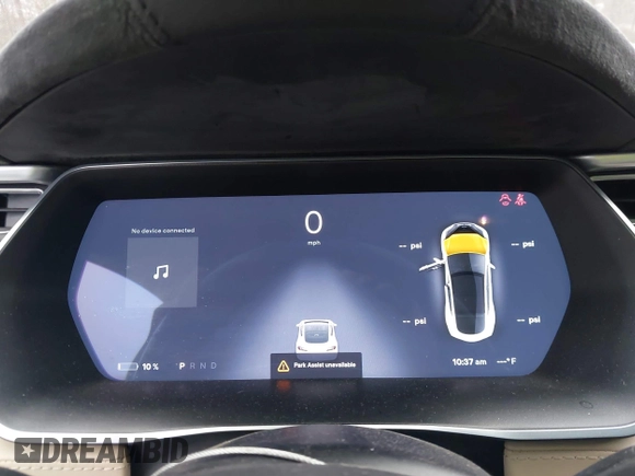 2016 Tesla Model S 90D with VIN 5YJSA1E26GF155962, listed as a IAAI auction lot 41348998 with 134,269 mi miles and . Bid and sale history available at DreamBid. Image 7.