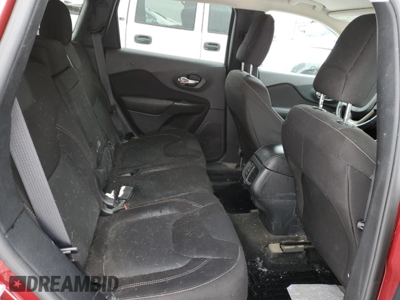 2016 Jeep Cherokee Latitude with VIN 1C4PJMCB9GW130544, listed as a Copart auction lot 45851495 with 147,633 mi miles and Non repairable. Bid and sale history available at DreamBid. Image 11.
