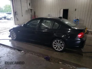 2011 BMW 3 Series 328i with VIN WBAPH7C56BE131427, listed as a Copart auction lot 56002815 with 88,598 mi miles and Salvage title. Bid and sale history available at DreamBid. Image 2.
