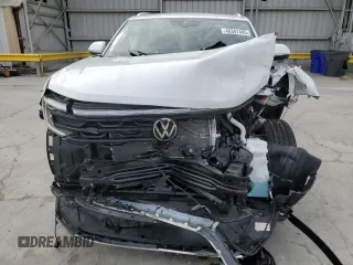 2024 Volkswagen Atlas SEL R-Line with VIN 1V2AE2CA5RC235798, listed as a Copart auction lot 46347495 with 1,306 mi miles and Salvage title. Bid and sale history available at DreamBid. Image 14.