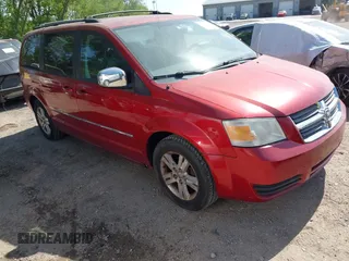 2008 Dodge Grand Caravan SXT z VIN 2D8HN54X78R625328, wystawiony jako IAAI lot #42276373 z przebiegiem 178 016 mil mil oraz . Historia ofert i sprzedaży dostępna na DreamBid. Obrazek 1.
